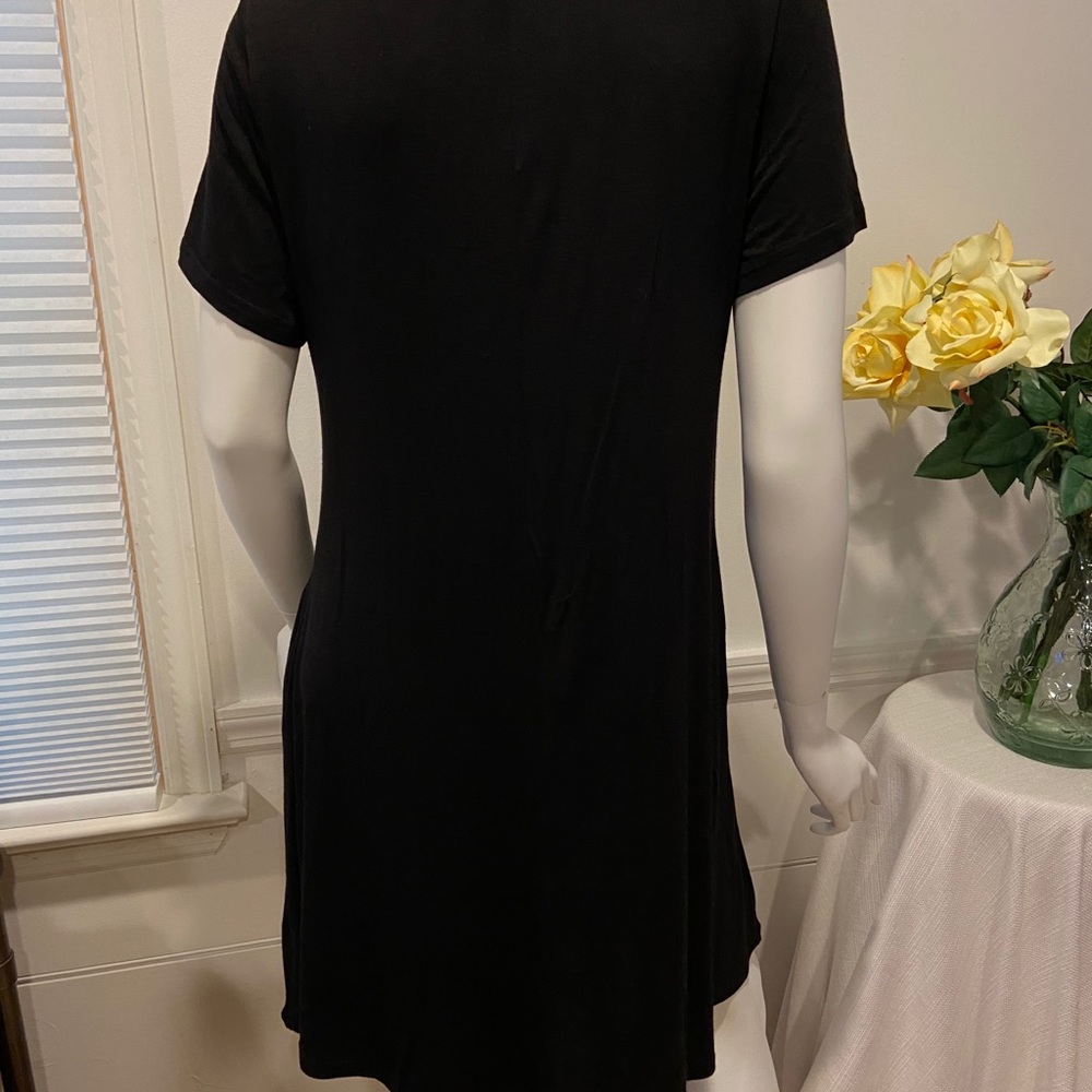 KORSIS Women's Summer Casual T Shirt Dress - Picture 7 of 12